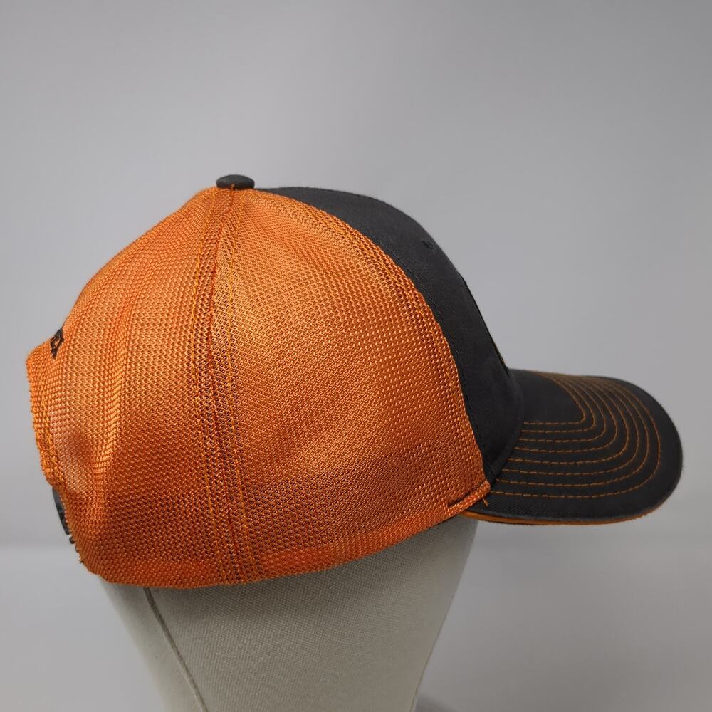 Vortex Snapback Trucker Hat Multicolor One Size A… - image 5